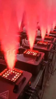 Мощная дымовая машина RGB LED мощностью 1500 Вт🌫🌫