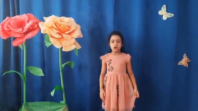 Гарипова Элли 5 лет ГБДОУ №1