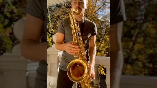 You're latest trick sax cover