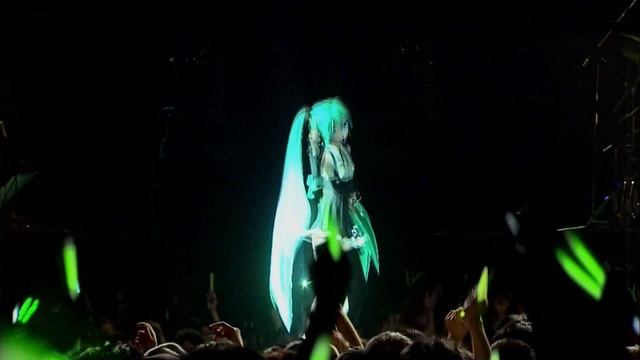 Hatsune Miku - Sayonara Goodbye (Vocaloid) LIVE HD