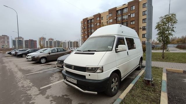 Volkswagen Transporter фургон