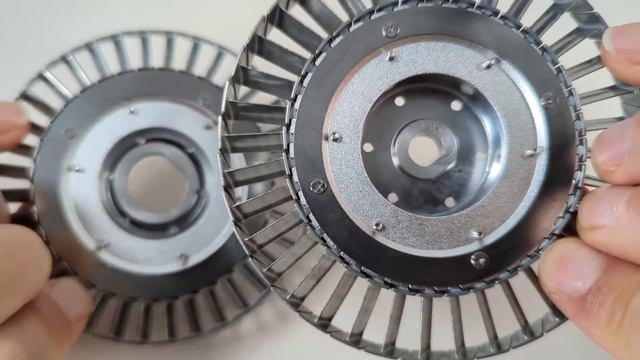 Модель реактивного двигателя самолета, которая работает - Magnetic Games