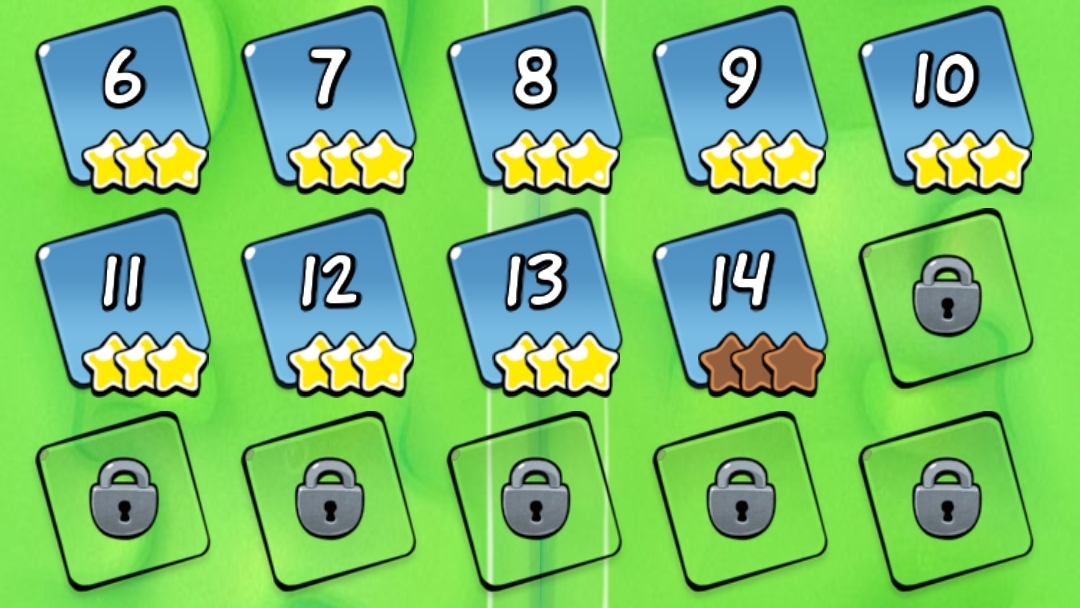 Cut the Rope Сезон 3 - С призраками 12-14