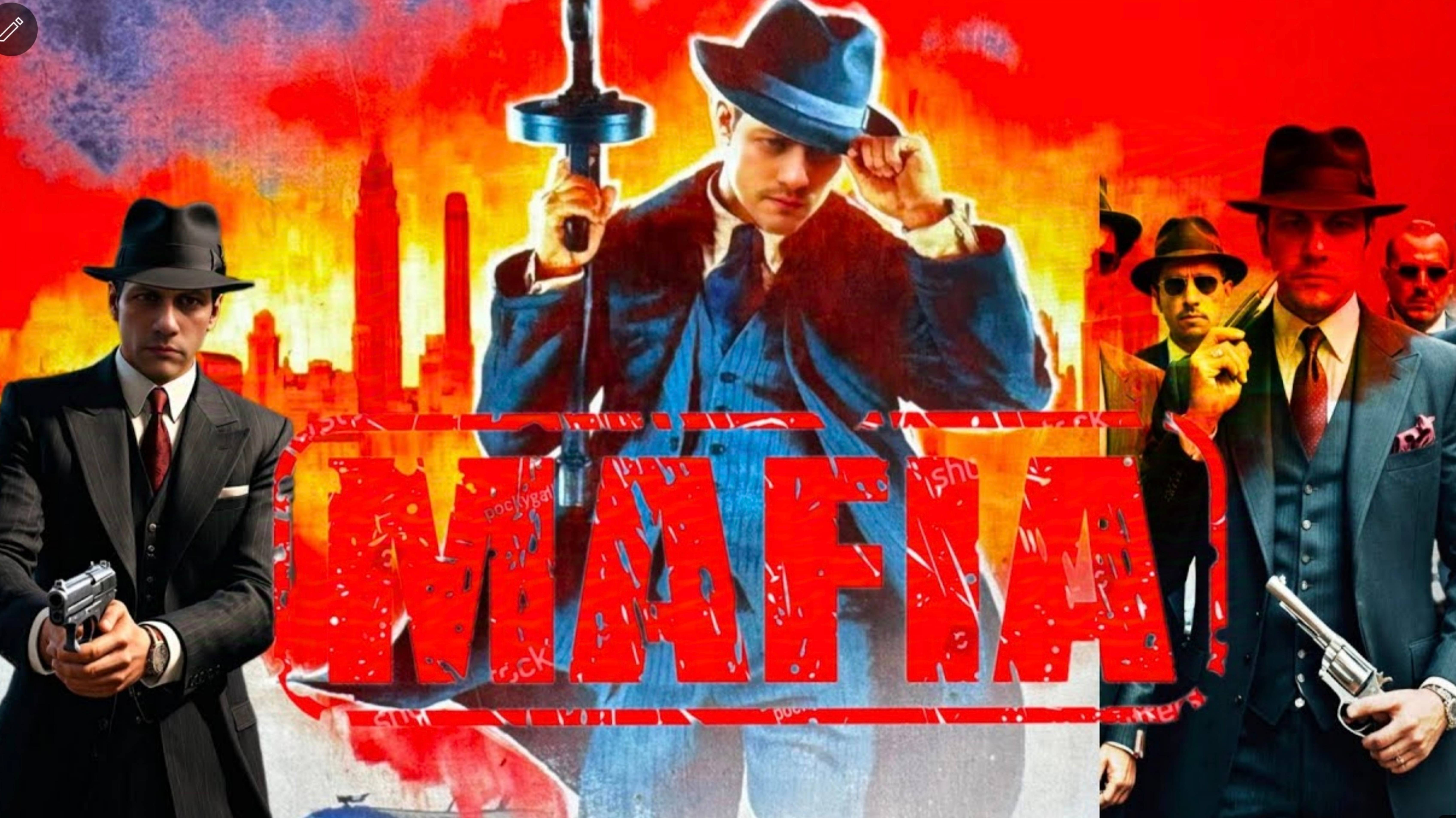 🩸MAFIA#5 Стрим на Playstation Высокая сложность Расслабляется в командной игре играем в кайф=)