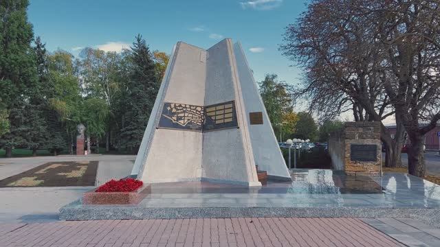 Символический ключ от города Ставрополя. Хопёрская палатка. Видеооткрытка.