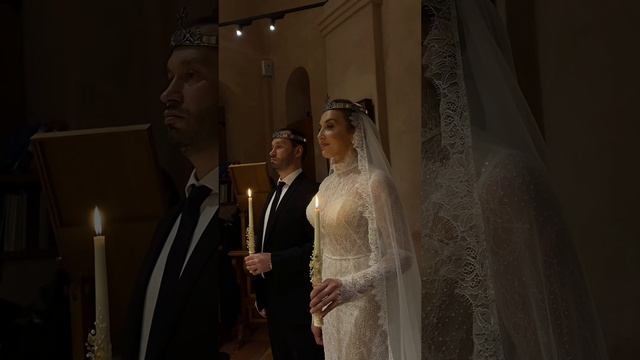 Венчание Алексея и Виктории
