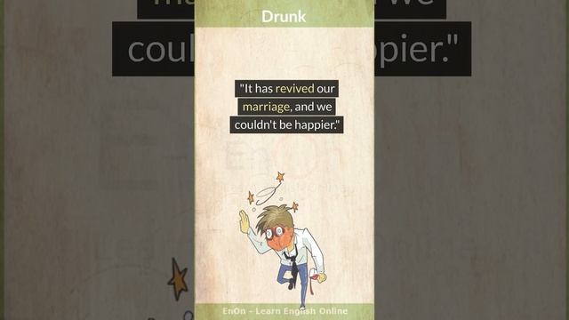Drunk ⭐Learn English through short funny story ⭐ #shorts