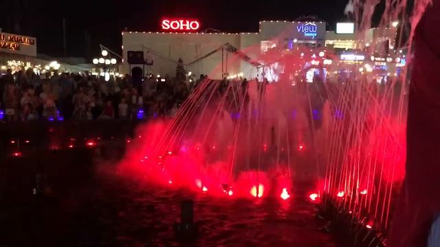 Площадь SOHO | Сердце Шарм-Эль-Шейха