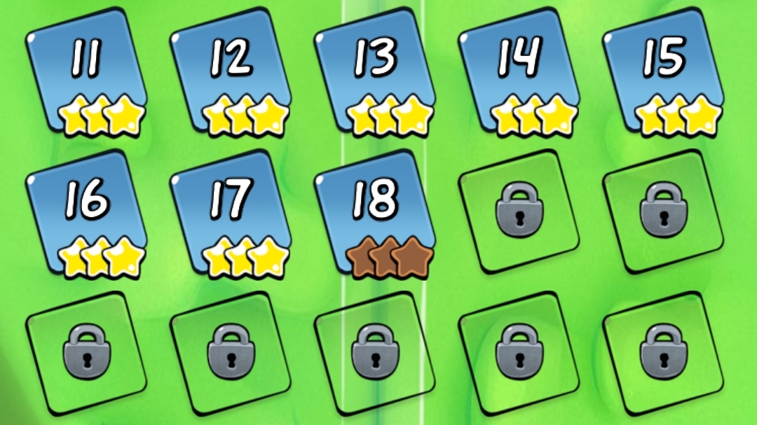 Cut the Rope Сезон 3 - С призраками 12-18