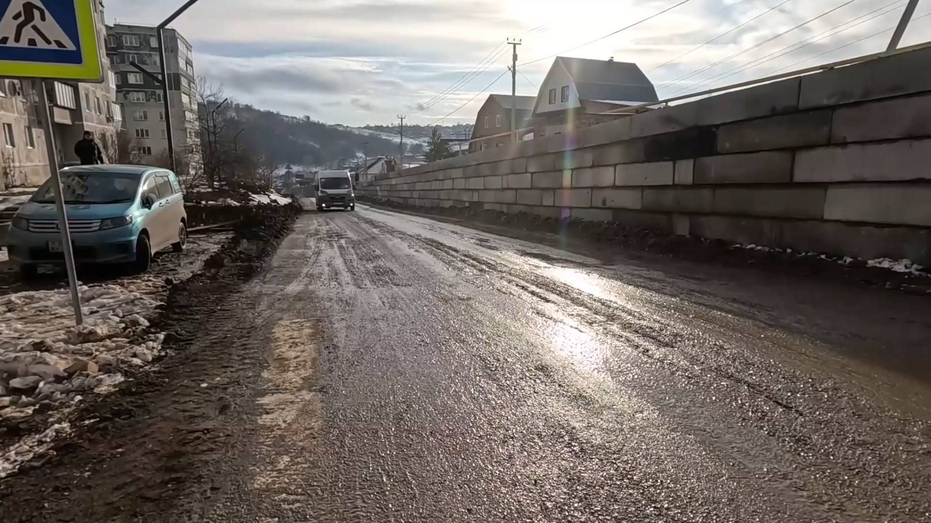 Во втором квартале Северо-Запада открыли автомобильное движение