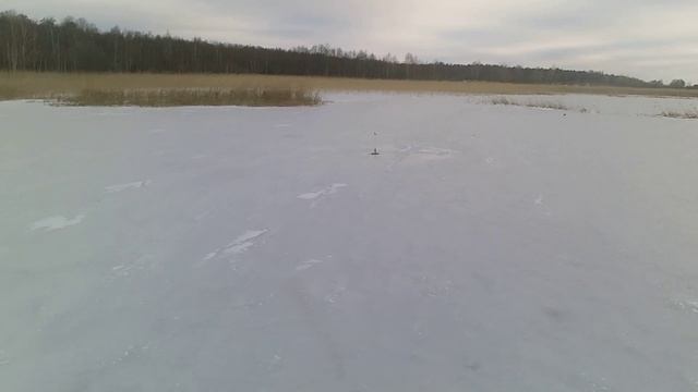 Зимняя рыбалка на щуку жерлицами