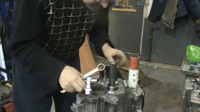 Запрессовка запорной втулки Часть 3 (остаточная перемога)