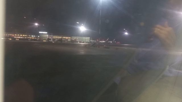 16-10-2022 готовимся к взлёту    авиакомпания россия рейс 6015 санкт-питербург-внуково