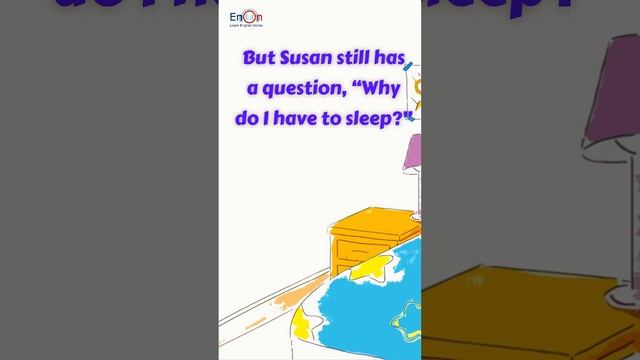 Why Do We Sleep ⭐ Learn English through very short story ⭐#shorts story