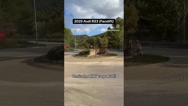 Audi rs3 sedan 2024 2025 drift