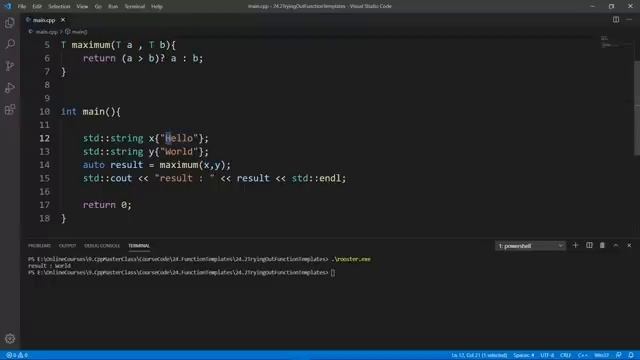 C++ курс 31 час (от начинающего до продвинутого) на английском языке - часть 5 из 8
