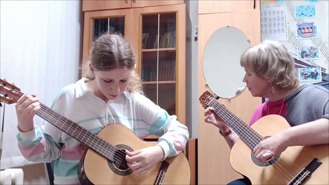 Анна Буренина - Л. В. Андронова Журавли .mp4