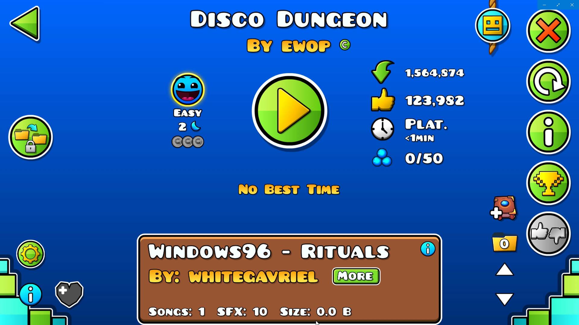 Divso Dungeon - 100% by Ewop + All Coins | Geometry Dash 2.2