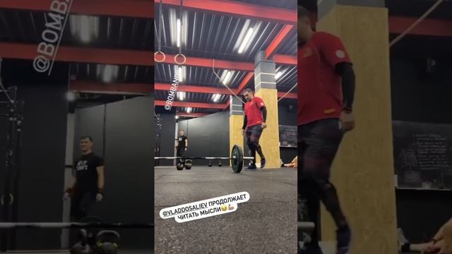 #crossfit #кроссфит #fitness #gym #challenge #спорт #clean #snatch #thruster