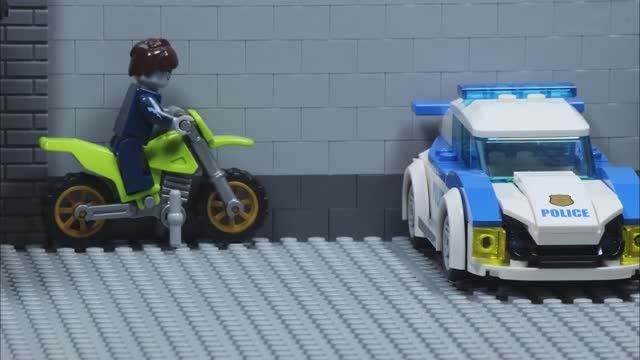 Lego Zombie Prison Break