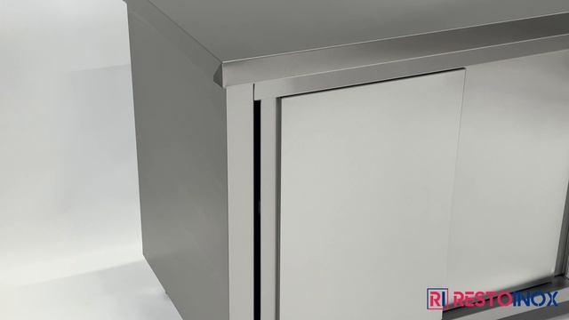 СТОЛ ТЕПЛОВОЙ ЗАКРЫТЫЙ КУПЕ RESTOINOX Т-СПСЗК-12/6