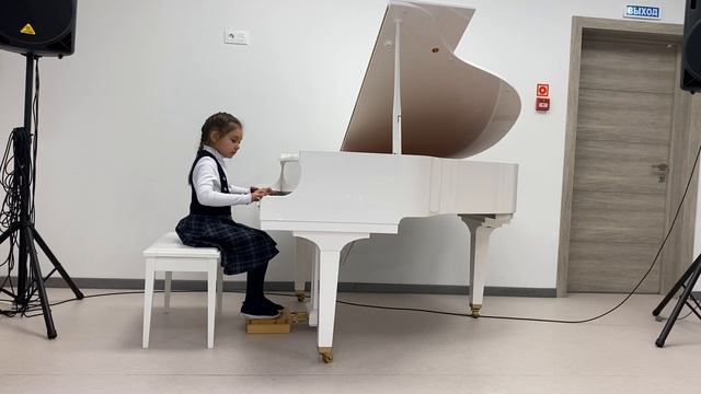 Ташбулатова Элина, Черни «Этюд"