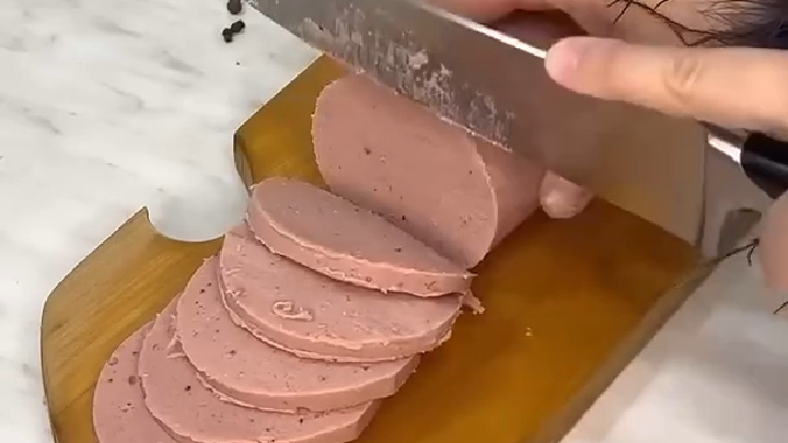 Домашняя Диетическая Колбаса...🥩😋 Рецепт в описании ✍️