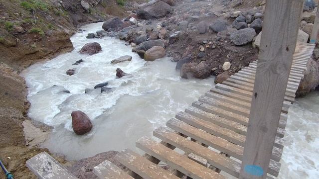 Кавказ День -7-й. Водопад Джилы-Су