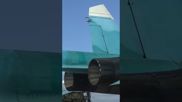 реактивные сопла су-34