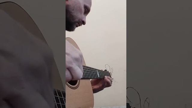 Фрагмент пьесы для гитары - Guitar piece fragment