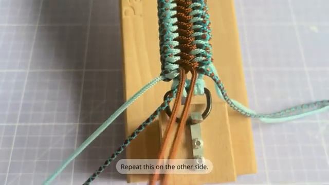 How to knot the Snakes Alive Mated Snake with Paracord Full Tutorial_270p_360p