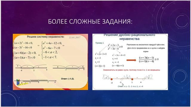 Алгебра 9 класс Макарычев. Ч 11 п 15 (продолжение) кр 4