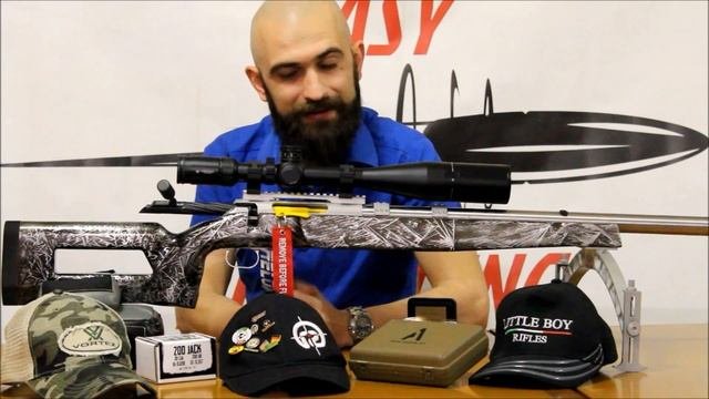 Rößler Waffen TITAN 6 .308 Match F-Class Custom FTR