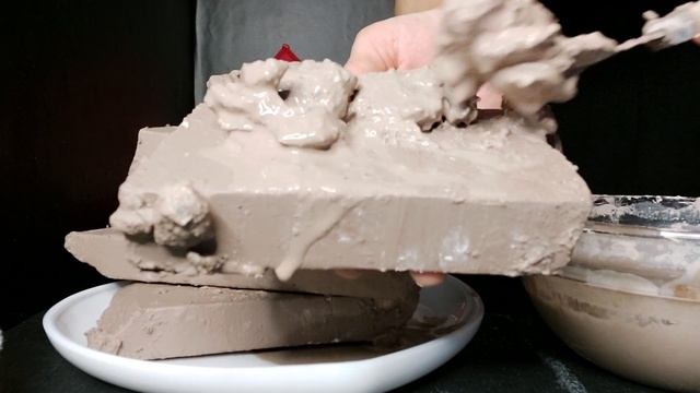 АСМР ~ Пласт Петропавловки в глине