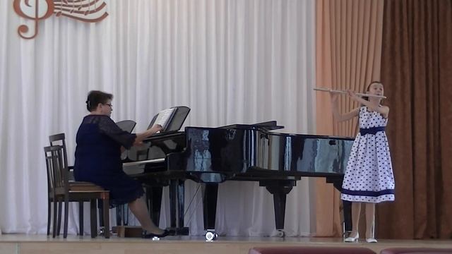 Белова Мария 13 лет Г. Темрюк С. Василенко Прелюдия и Вальс каприс