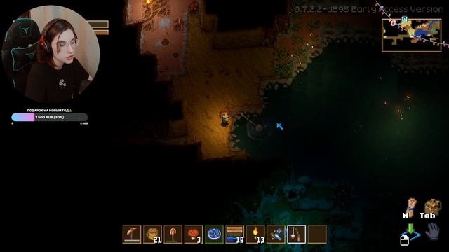 Выживаю в Core Keeper 1 - ДА ГДЕ ЭТО ОЛОВО?!?