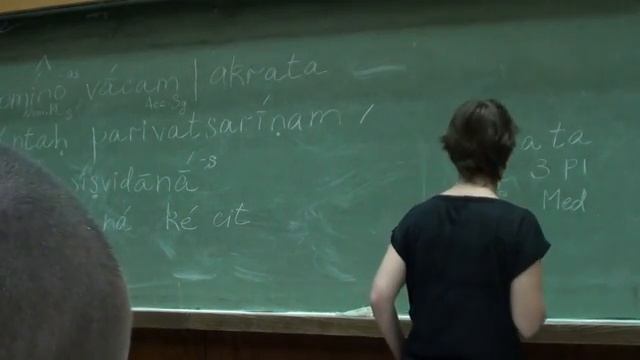 А.А. Зализняк Строй ведийского языка 2015-2016 гг. Лекция - 9 13.11.2015