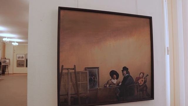 Ставропольский музей изобразительных искусств. Ставрополь. Видеооткрытка.