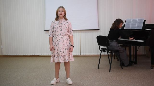 Тимохина Дарья , 10 лет - МБУДО ДШИ "Гармония", г. Новосибирск