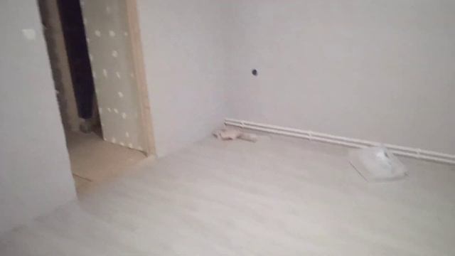 Обзор ремонта  в комнате на 2 этаже