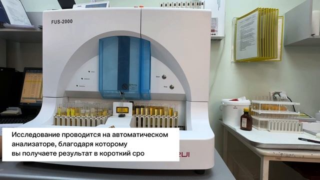 Общий анализ мочи