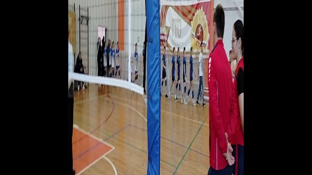 Окружные соревнования по волейболу