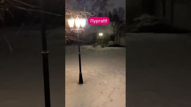 Просто пурга!