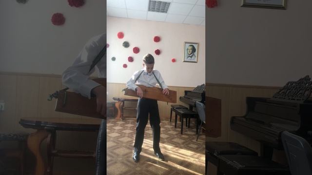 «Рождественские колядки» Ивашков Тихон 11 лет. Педагог Ирина Ильина
