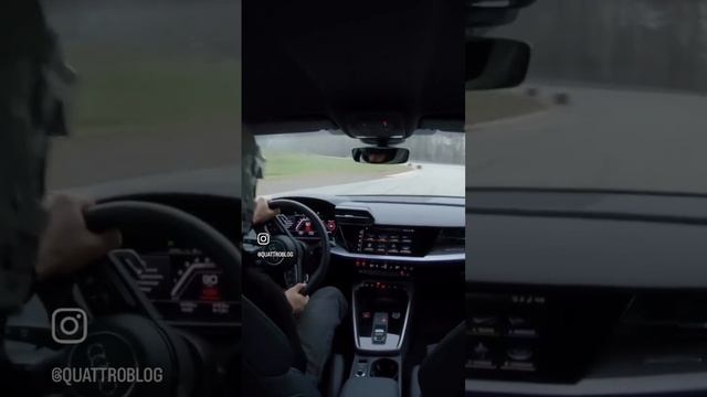 Audi rs3 over drive