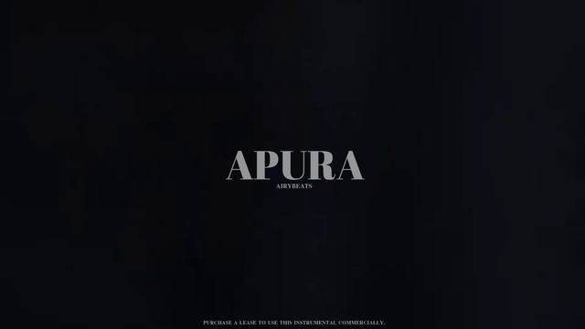 AIRYBEATS - APURA | Бит в стиле Melez x Morad
