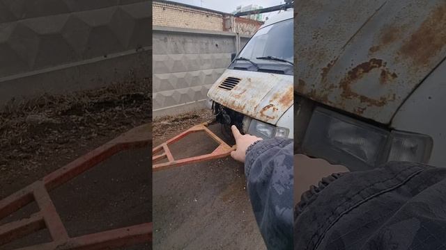 БУДЕМ ГАЗЕЛЬ РЕМОНТИРОВАТЬ #automobile #кириллов #ремонт #mechanist #automechanic #газель #газель4х4