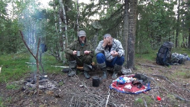 ДАЛЬНИЙ ПОХОД ТОНИ И ДЖОННИ. 2 СЕРИЯ-НАСТРОЕНИЕ