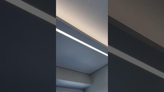 Как выглядят современные двухуровневые натяжные потолки_ Зачем мы сделали двухуровневый натяжной пот