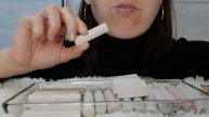 АСМР ~ ❤ Соленые палочки ASMR ~ ❤ Salty sticks